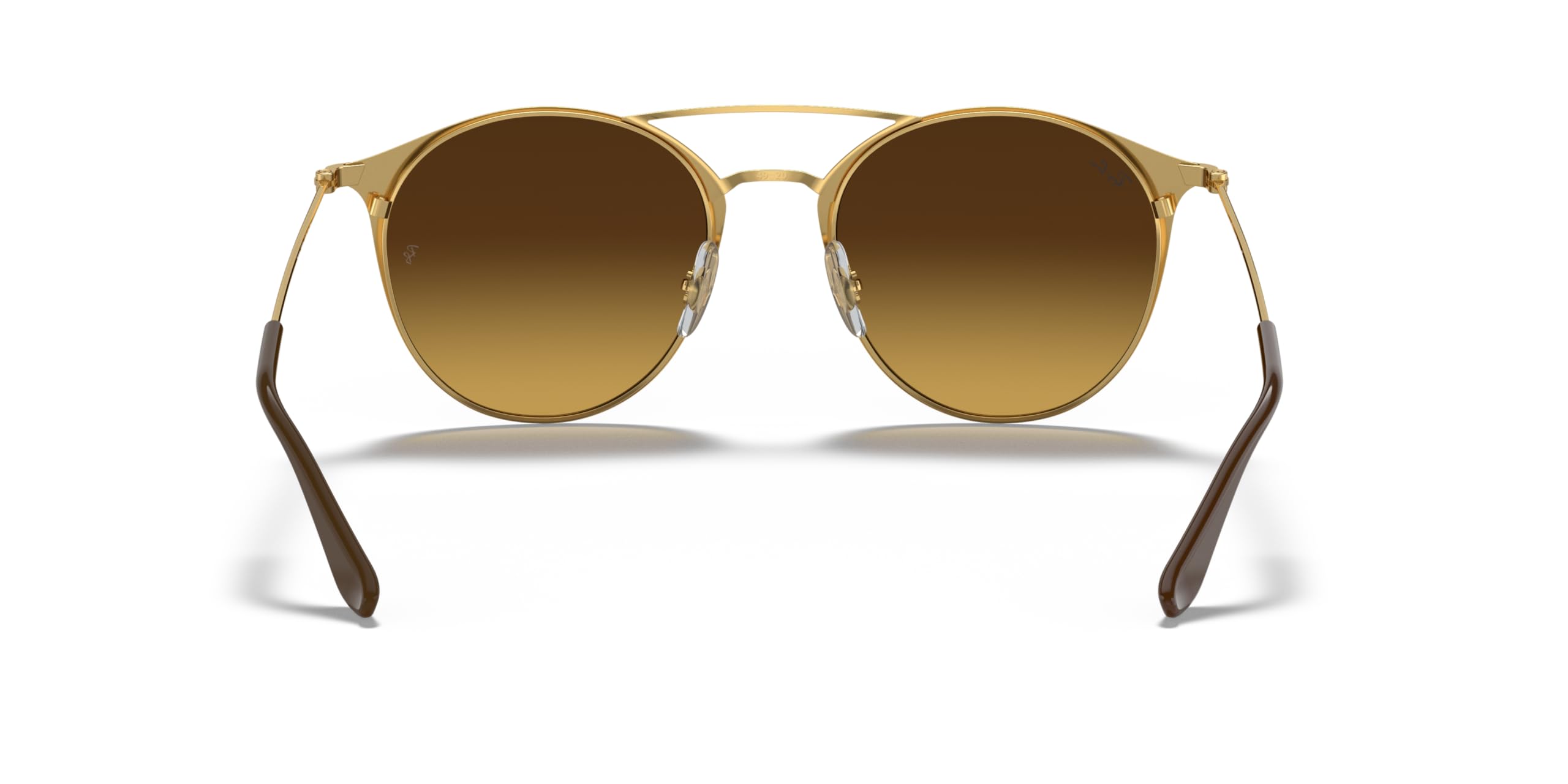 Ray-Ban RB3546 Round Sunglasses for Men & Women - Classic Polarized Aviator Style for UV Protection - Perfect for Driving, Travel & Outdoor Activities