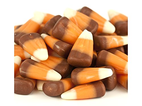 Indian Corn Candy Corn - 1 Pound Bag of Fall & Halloween Candy for Trick-or-Treating, Party Favors, and Autumn Festivities