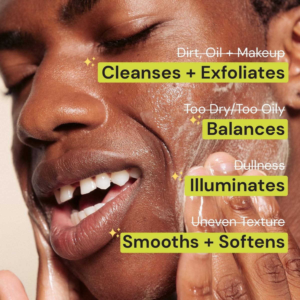 Gleamin Daily Brightening Vitamin C Skincare Set - Dark Spot Corrector, Brightening Cleanser & Hydrating Moisturizer for Uneven Skin Tone & Glowing Complexion - Complete 3-Step Routine for Morning & Night Skincare Care