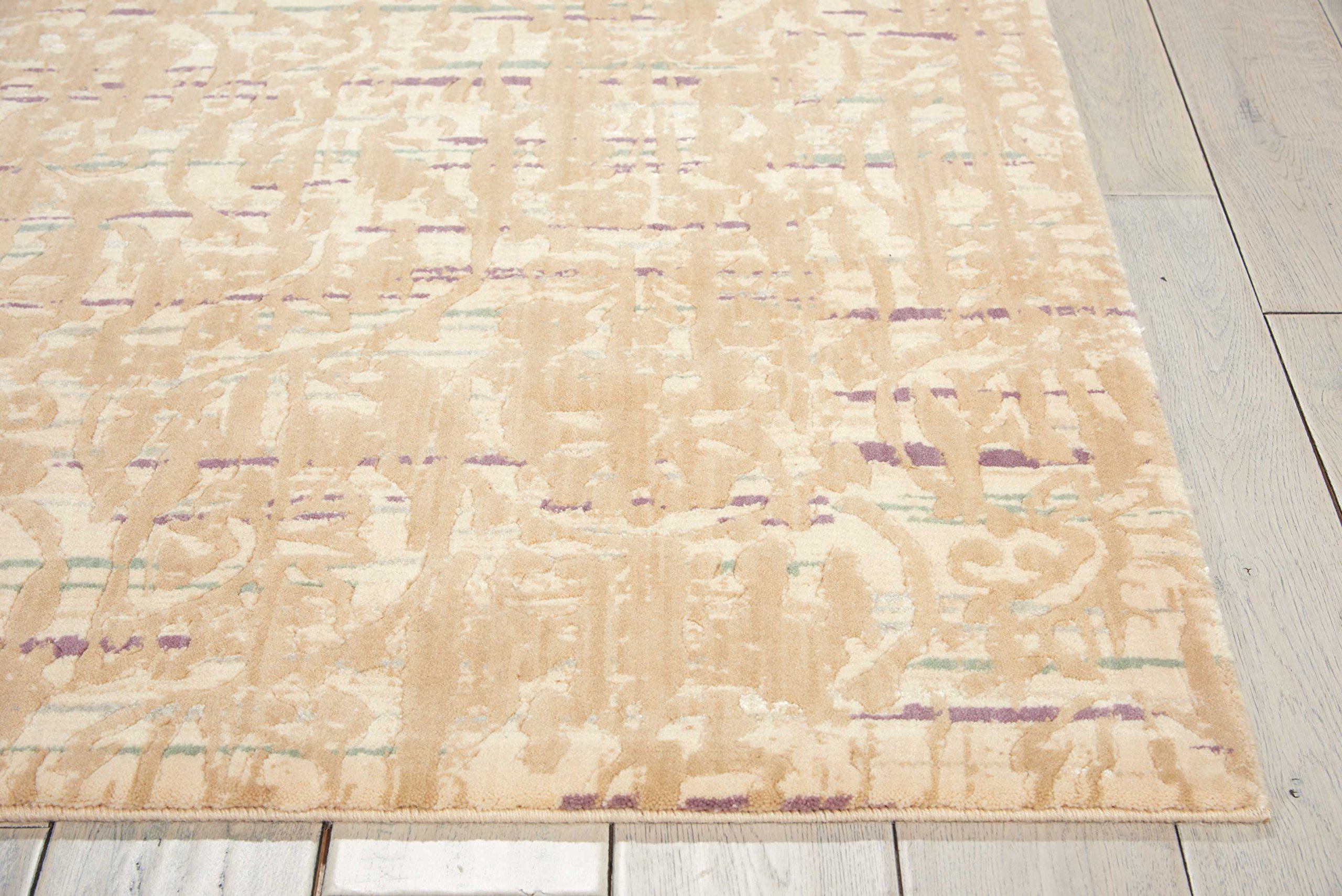 Nourison Nepal Traditional Sand 5'3