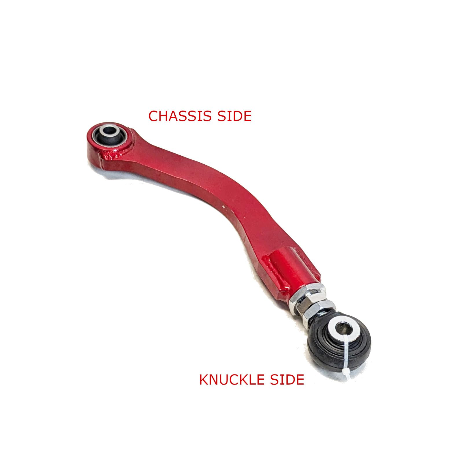 Godspeed AK-248-A Adjustable Rear Upper Camber Arms for Dodge Charger 2006-2021 | High-Strength Steel Alloy with Spherical Bearings | Performance Suspension Upgrade for Track Racing & Street Driving