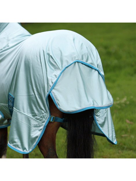 Shires Winnie and Me Fly Combo Rug - Lightweight Horse Fly Sheet with UV Protection - Perfect for Summer Riding, Trail Adventures, and Pasture Turnout