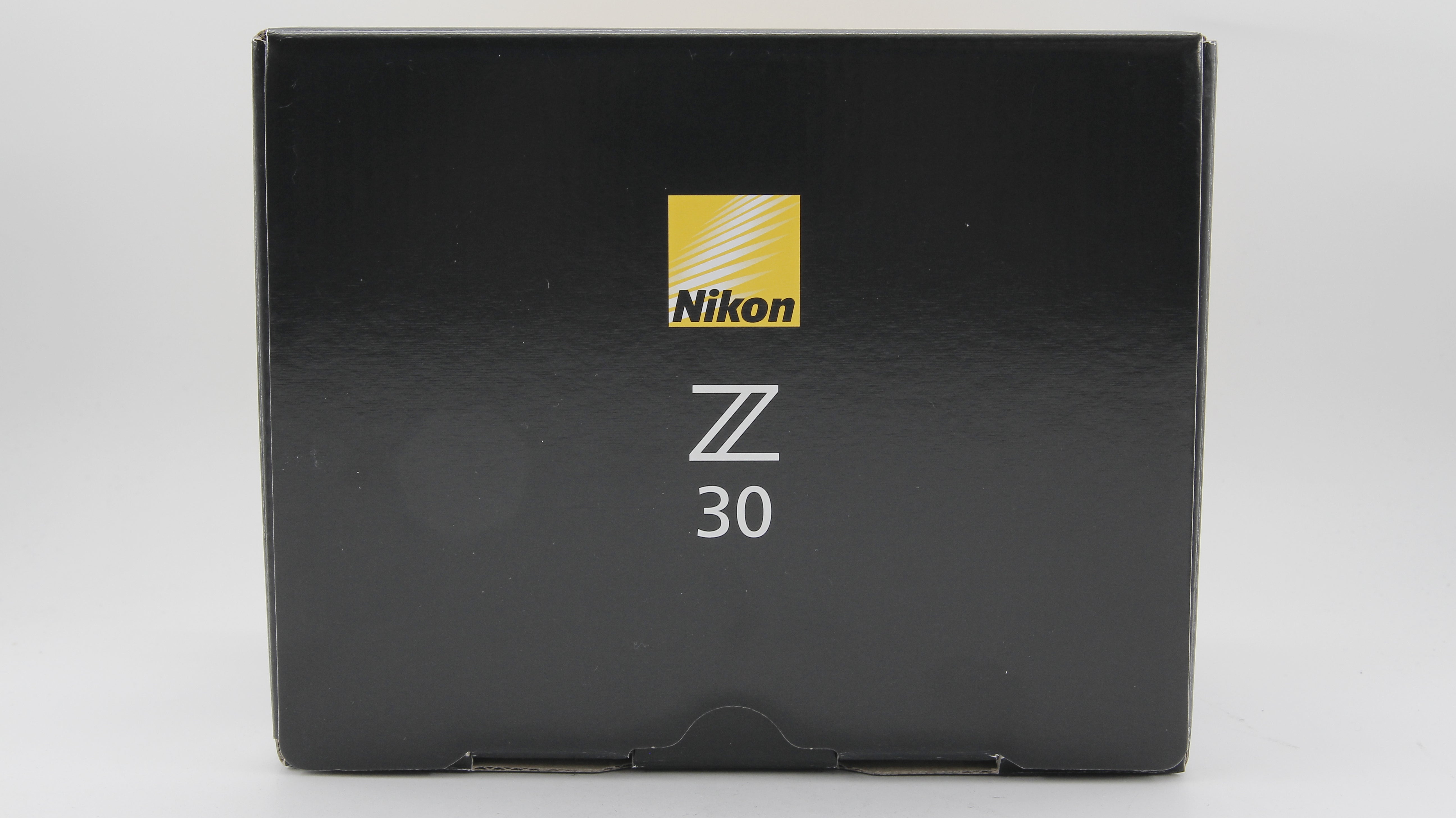Nikon Z 30 Mirrorless Digital Camera Body Only - Open Box | Compact & Lightweight for Vlogging, Travel & Street Photography