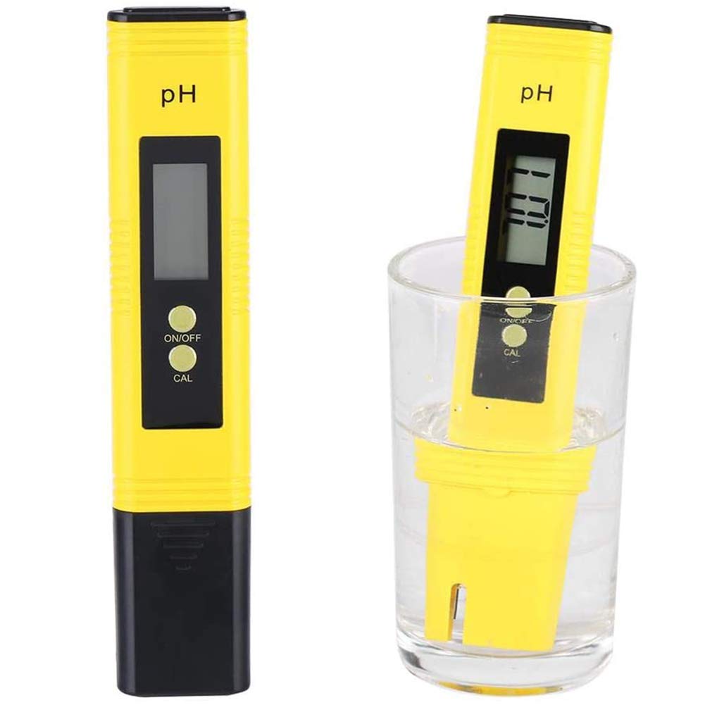 Cocoarm Digital Water Quality Tester Pen - High Accuracy 0.01 Resolution for Aquarium, Pool, Hydroponics, Wine, Brewing & Home Water Testing