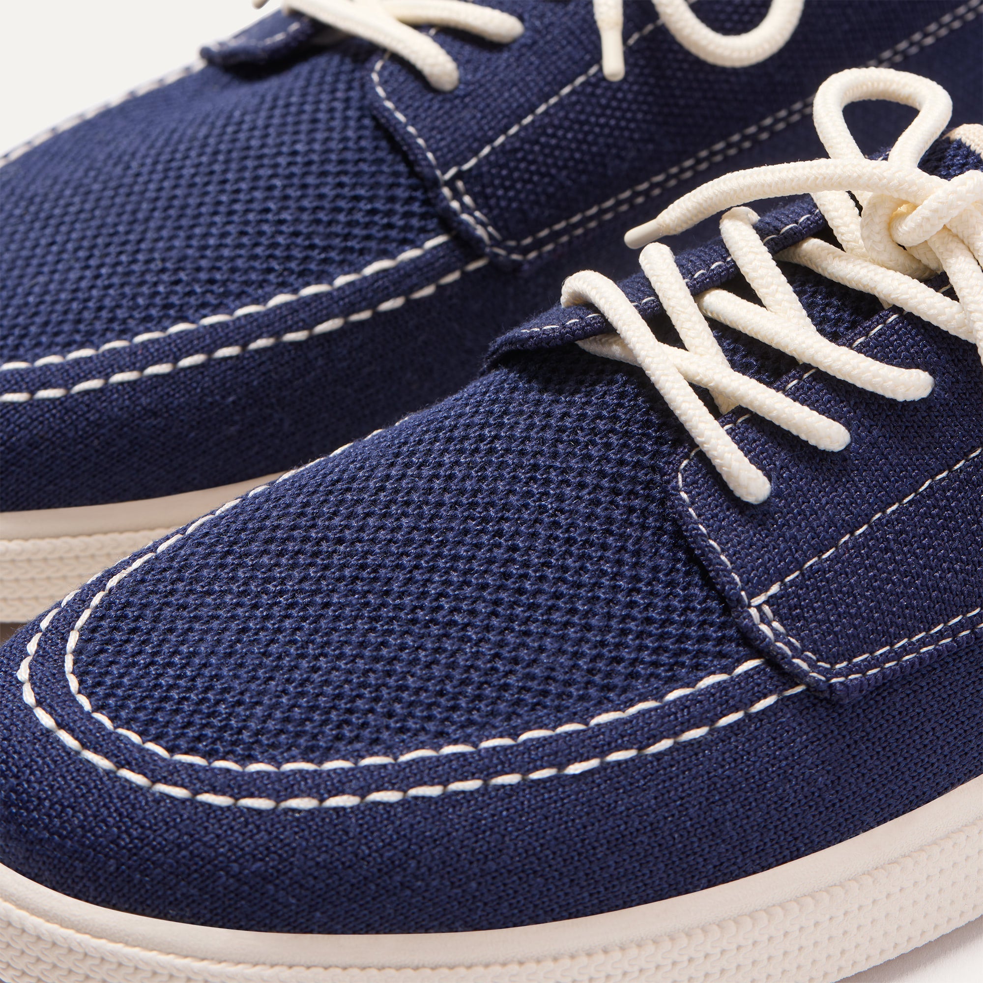 Premium Ravello Boat Shoes for Men - Classic Nautical Navy Leather Deck Shoes | Non-Slip Boat Deck & Casual Wear