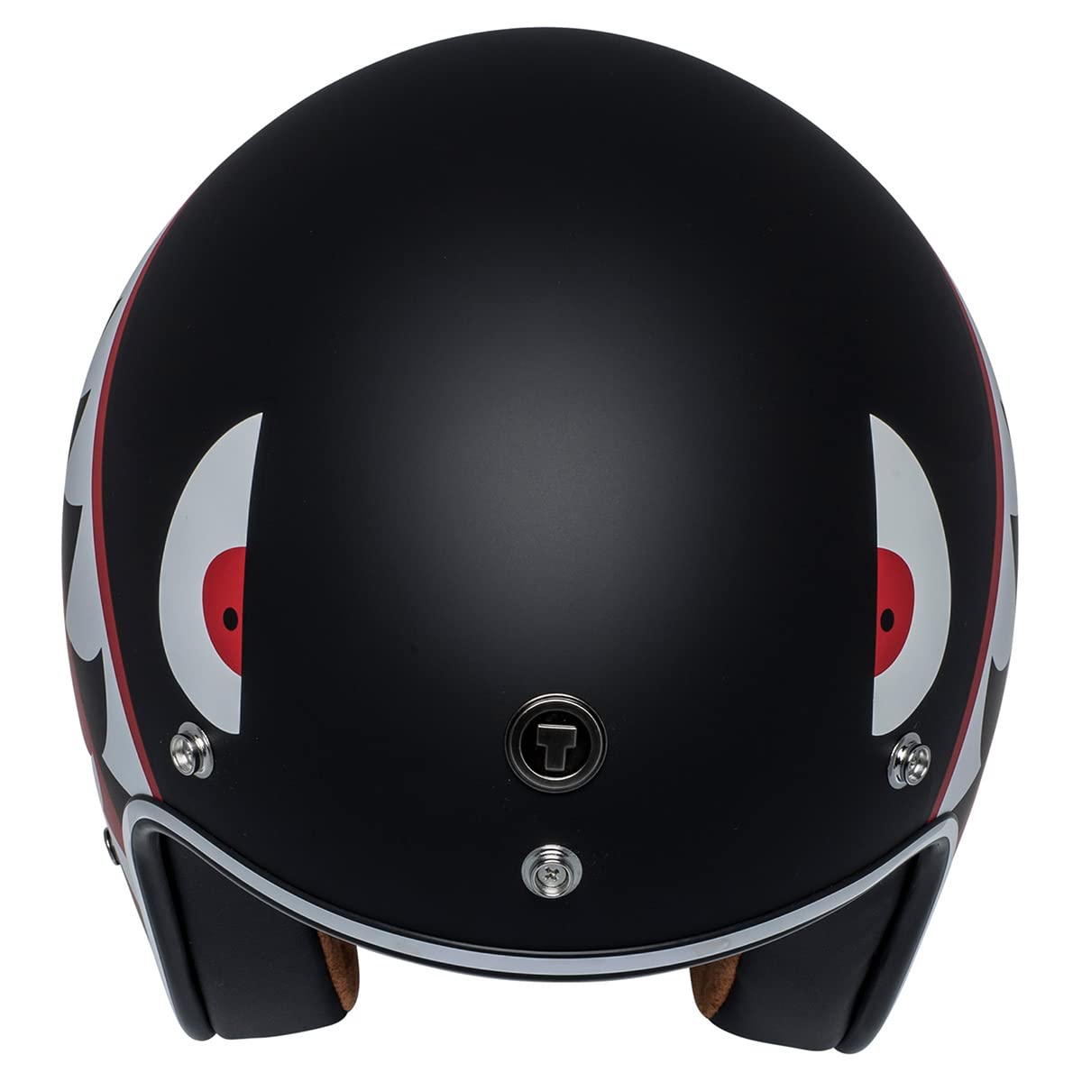 TORC T50/Del Mar Open Face 3/4 Motorcycle Helmet with Stylish Graphics - Lightweight DOT Approved for Cruiser, Scooter & Urban Riding - Perfect for Commuting and Leisure Motorcycle Adventures