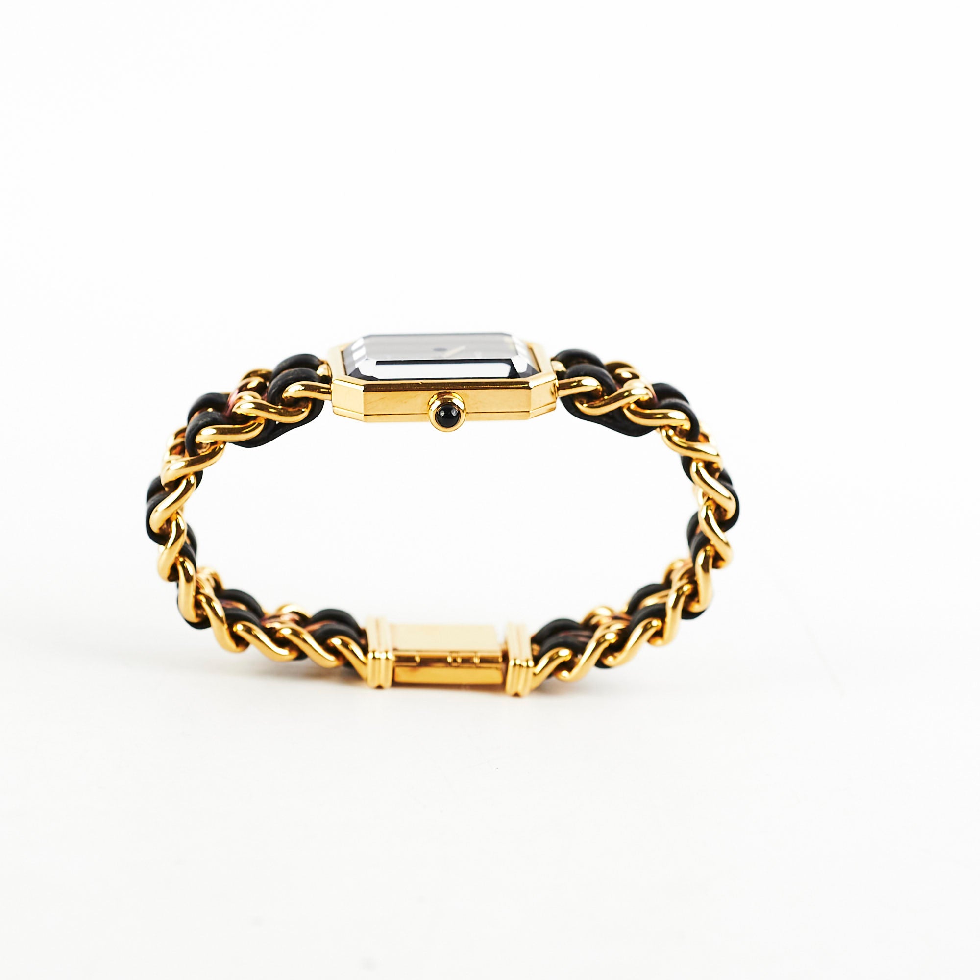 Chanel Premier Medium Size Luxury Watch for Women - Elegant Gold-Tone Stainless Steel Bracelet - Perfect for Business, Parties & Special Occasions
