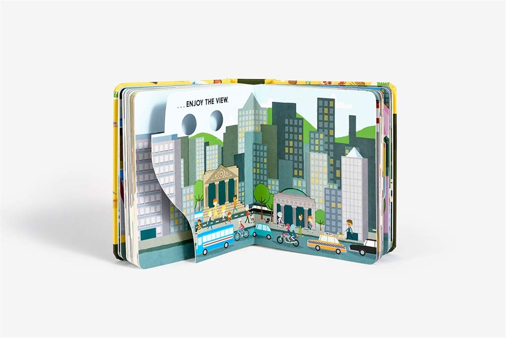Cityblock (An Abrams Block Book) – Fun and Educational Board Book for Toddlers, Kids Learning About City Life | Perfect for Preschool, Bedtime Stories & Early Childhood Development