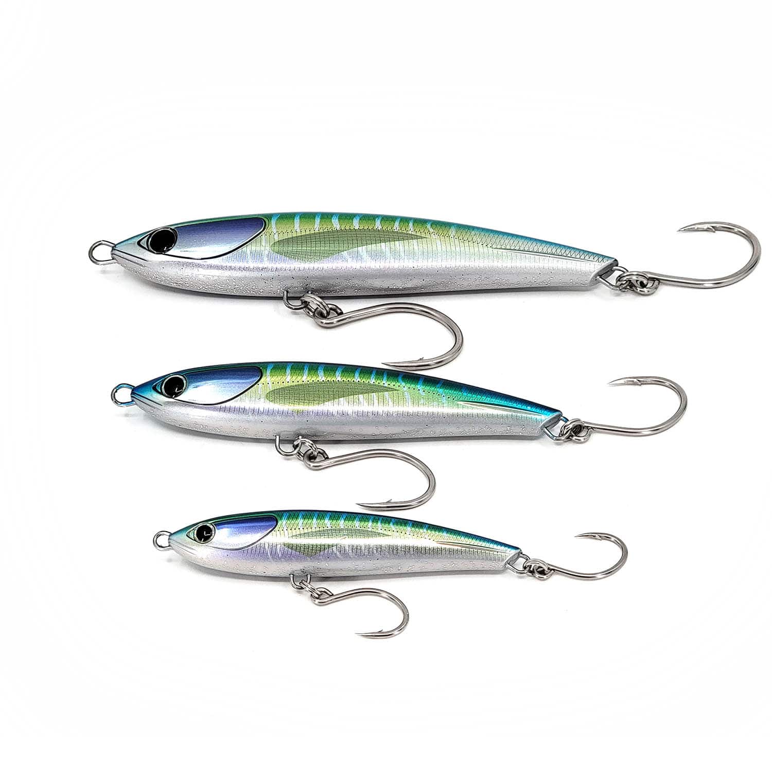 Oceans Legacy Keeling Sinking Stickbaits - Premium Saltwater Fishing Lures for Bass, Tuna & Mahi-Mahi - Ideal for Deep Sea & Offshore Fishing
