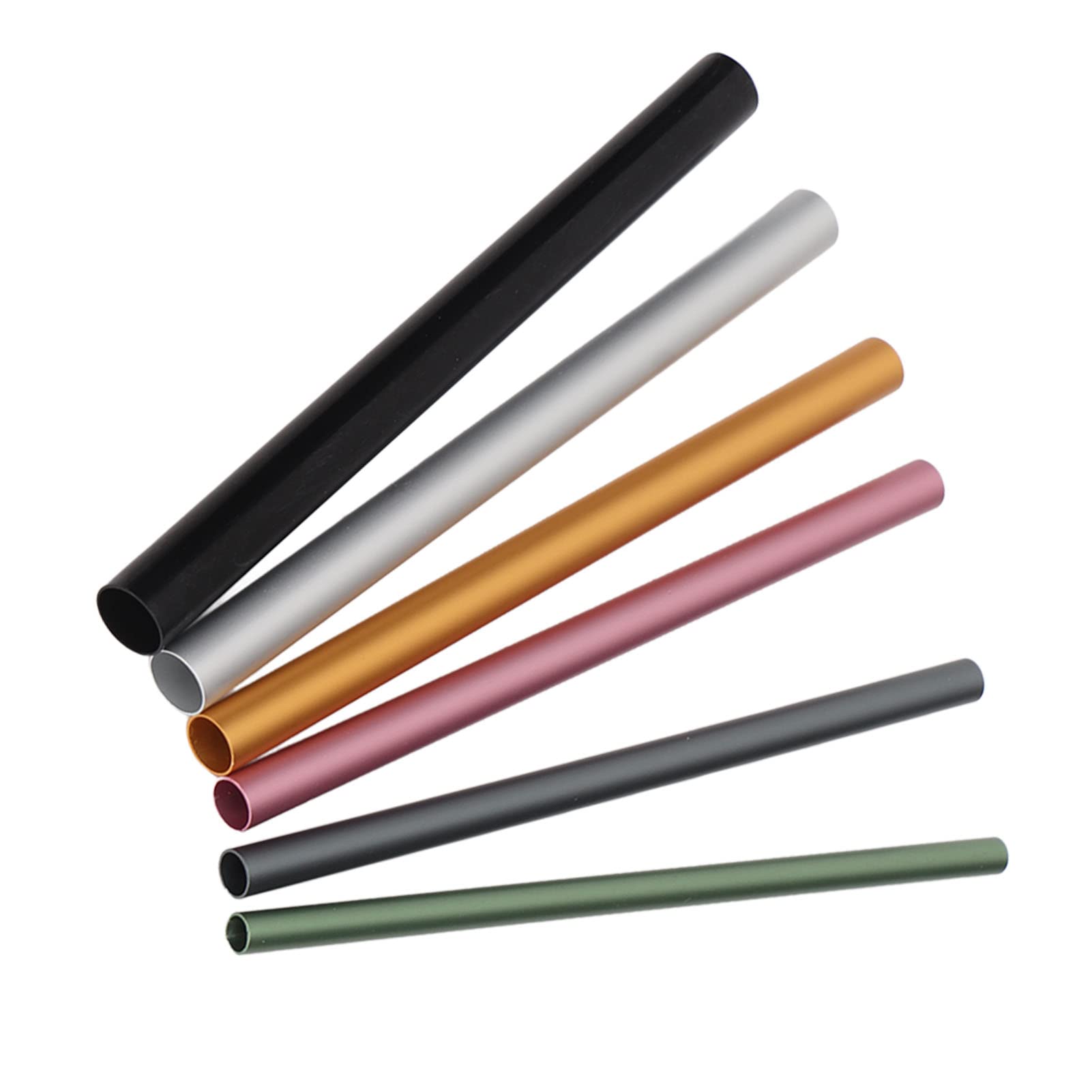 5 Pack Aluminum Nail Tip Form Rods - Professional Nail Shaping Sticks for Nail Extensions & Acrylics | Perfect for Salon, DIY Manicures & Nail Art