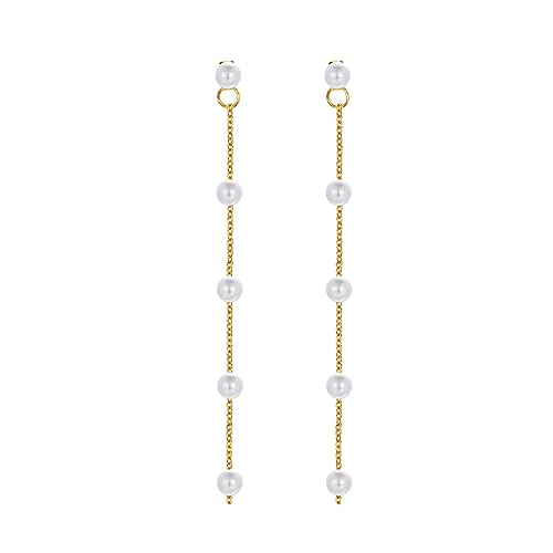 18k Gold - Small Pearl Cute