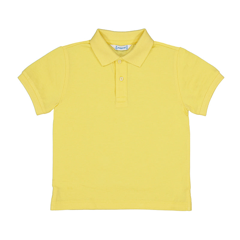 Mayoral Men's Short Sleeve Polo Shirt - Breathable Cotton Casual Top for Golf, Business & Summer Wear