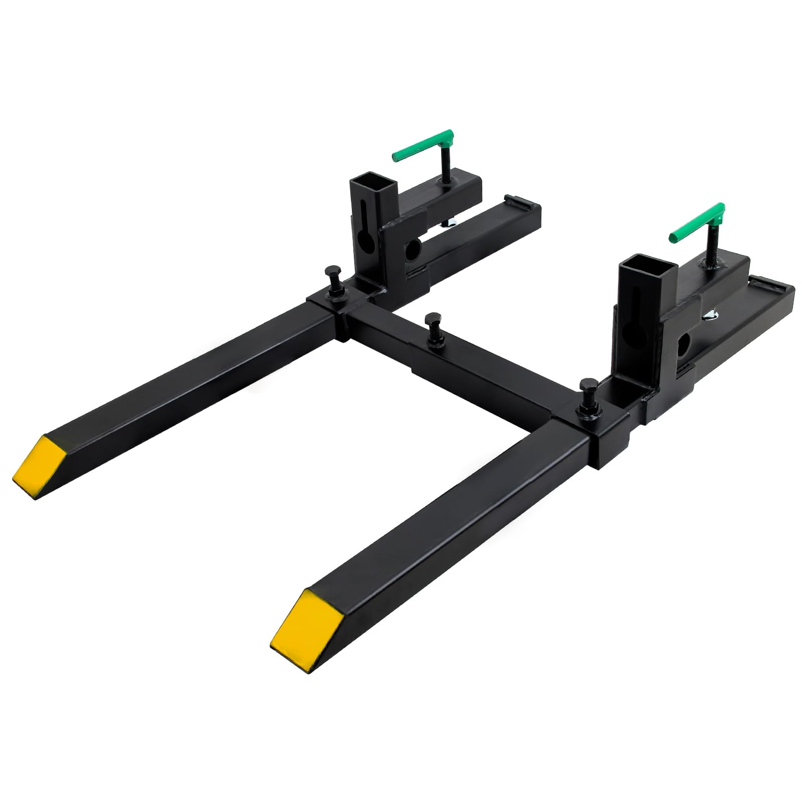 Heavy Duty Clamp On Pallet Forks for Tractor Bucket - 43