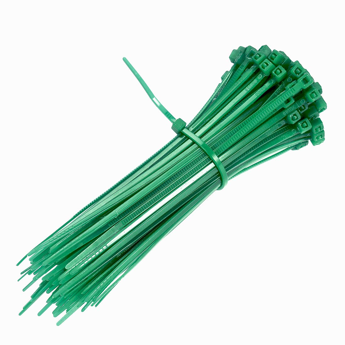 uxcell 4 Inch Nylon Cable Ties - 500pcs Self-Locking Zip Ties (0.07