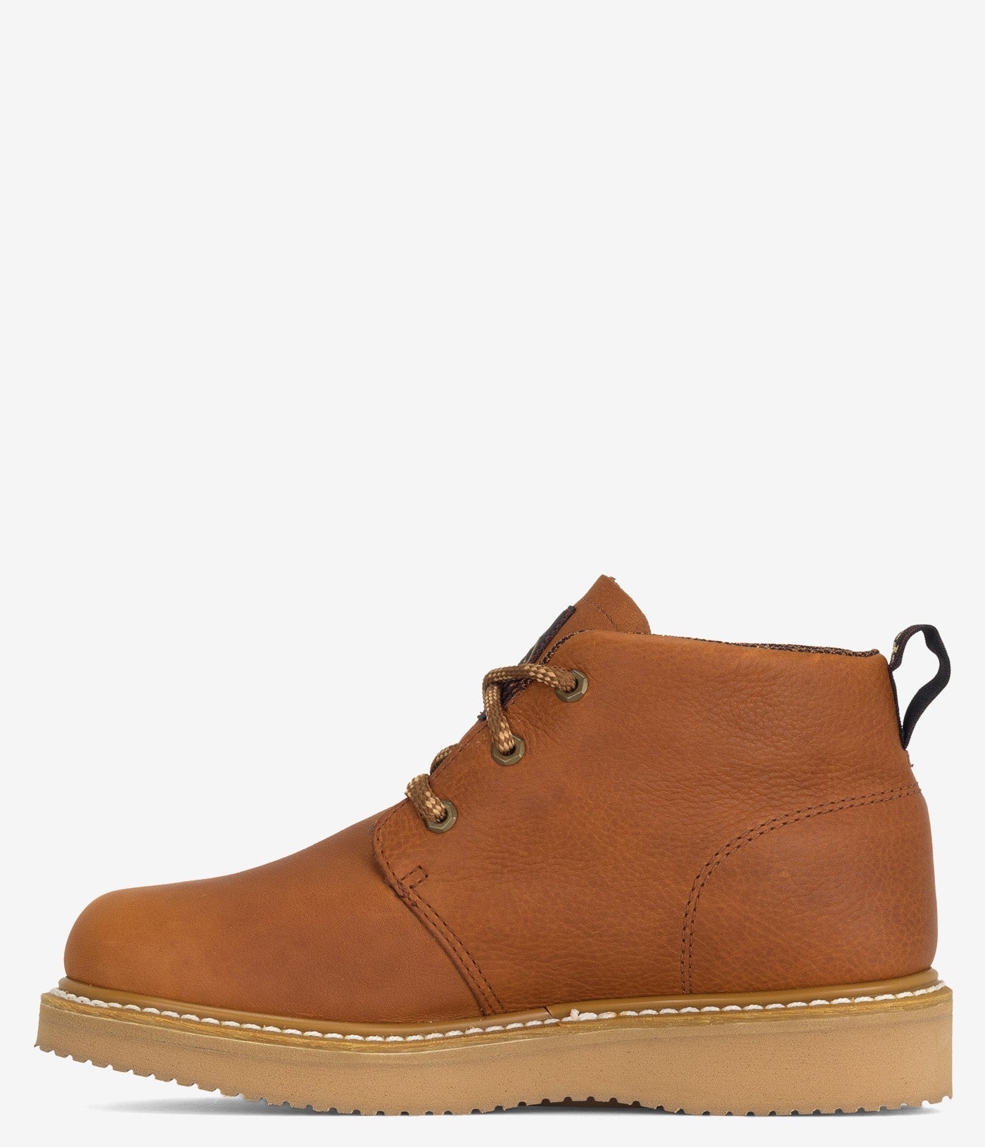 Georgia Boot Men's Wedge Chukka Work Boot - Durable Safety Footwear for Construction, Landscaping & Outdoor Work