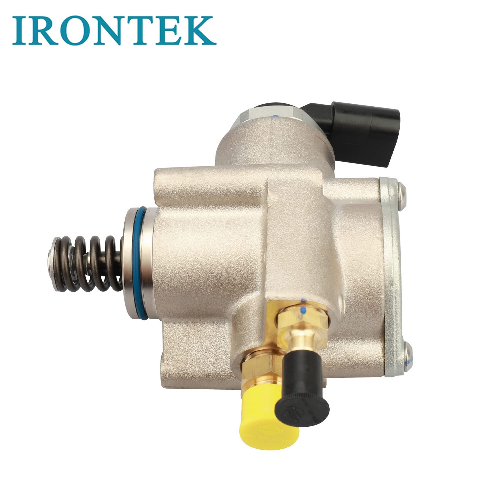 IRONTEK High Pressure Fuel Pump 03H127025M Compatible with 2007-2008 & 2012-2014 Volkswagen Passat - Reliable Engine Performance for Smooth Driving