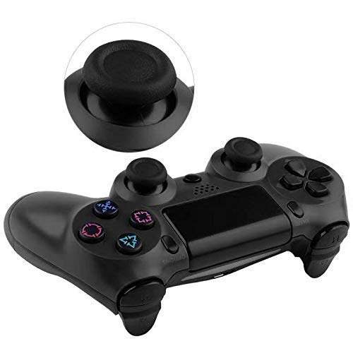 PS4 Controller Joystick Replacement Kit - Thumbsticks, Cross Screwdriver, L1 L2 R1 R2 Triggers, ABXY Buttons, D-Pad & Springs for PlayStation 4 (Black) | Perfect for DIY Repairs, Gaming Upgrades & Enhanced Gameplay Experience