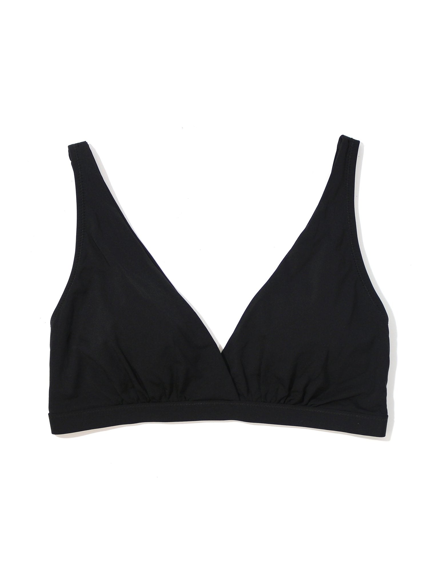 Plunge Swim Top for Women - Sexy Deep V Neck Bikini Top - Perfect for Beach, Pool, and Summer Vacations