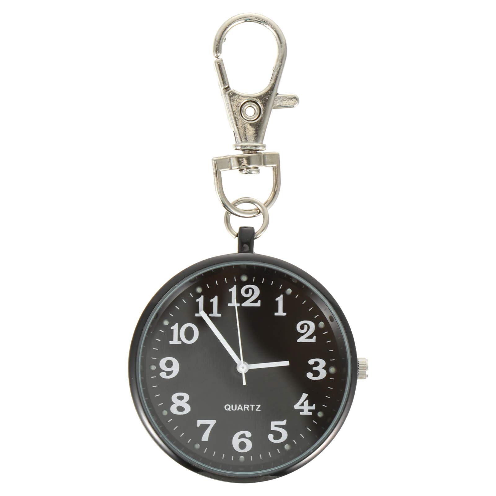 Balacoo Retro Quartz Nurse Pocket Watch - Keychain Hanging Pendant Watch for Medical Professionals | Ideal for Nurses, Doctors & Healthcare Workers