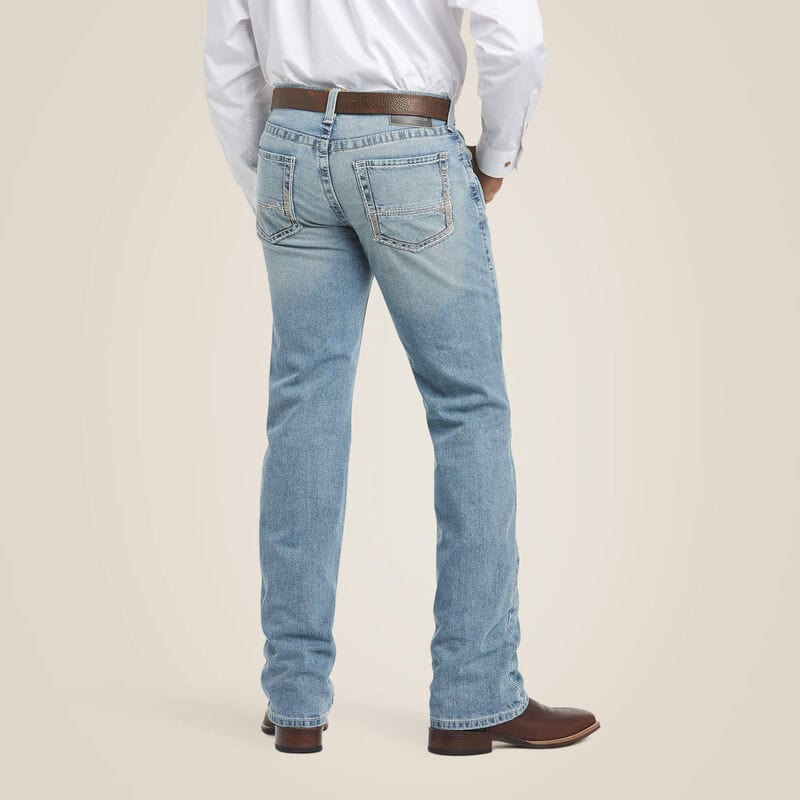 Ariat M5 Stirling SL Men's Jeans - Durable Work & Casual Denim Pants for Riding, Outdoor & Everyday Wear