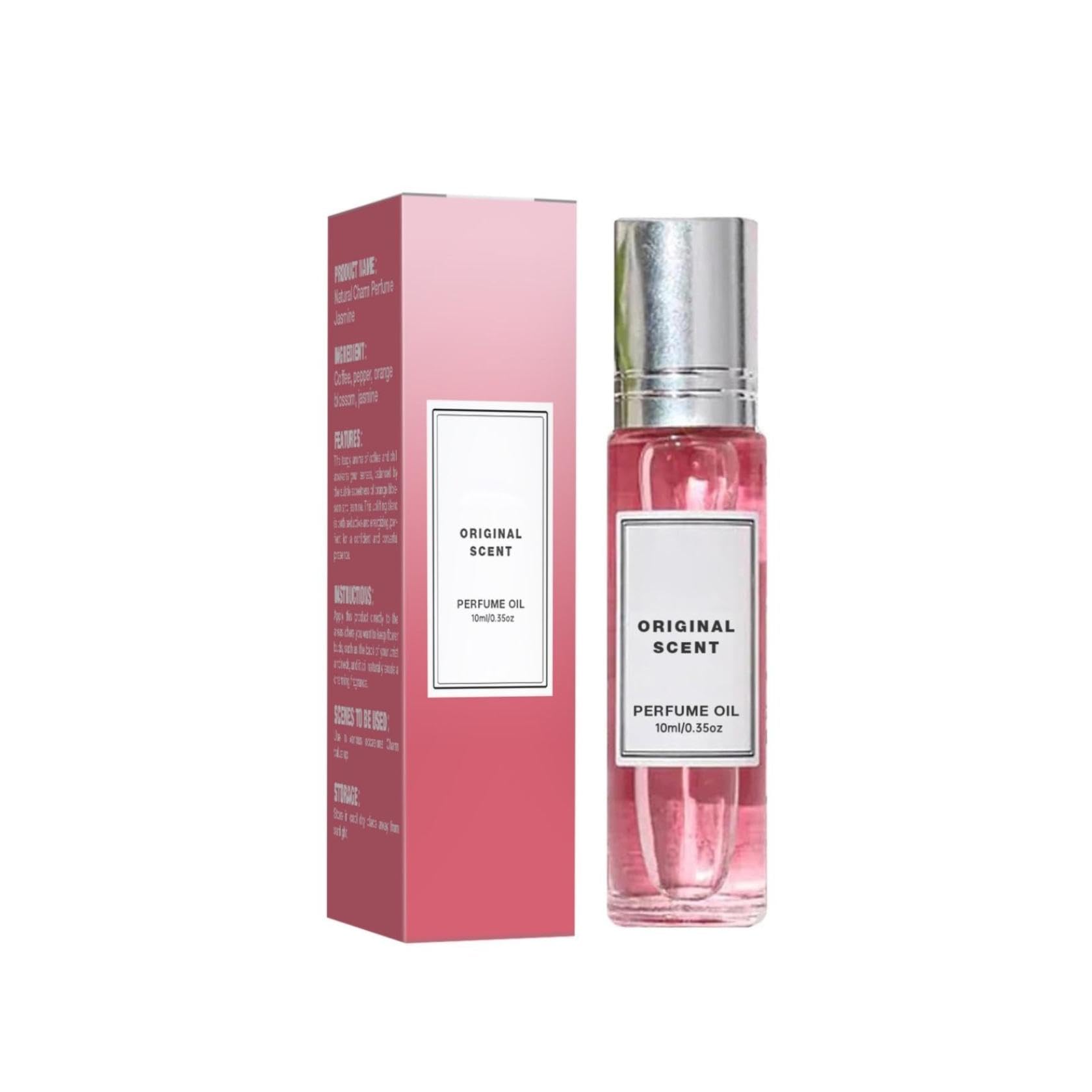 10ml Pheromone Perfume for Women & Men - Long Lasting Enhanced Fragrance Body Spray, Original Scent Attractant - Perfect for Date Night, Romantic Occasions & Confidence Boosting