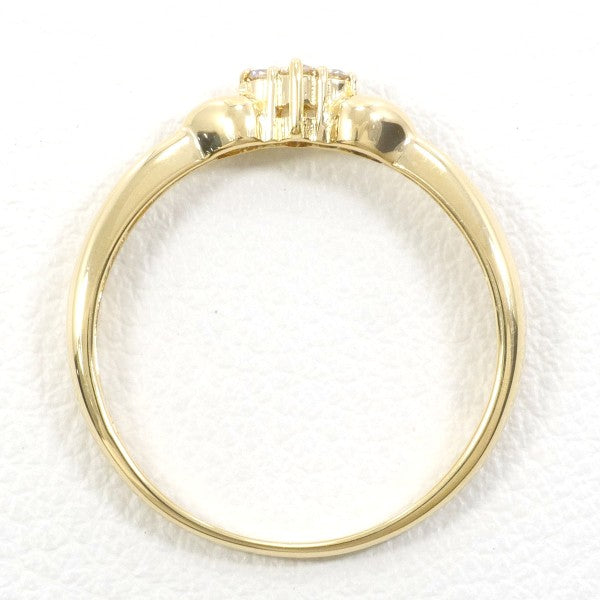 18K Yellow Gold Diamond Ring for Women - Elegant Solitaire Engagement & Wedding Band - Perfect for Proposals, Anniversaries, and Special Occasions