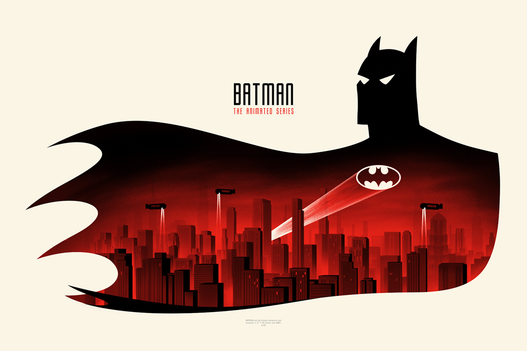 Batman: The Animated Series - Complete DVD Collection | DC Comics Superhero Action Cartoon for Kids & Adults | Perfect for Movie Nights & Superhero Fans