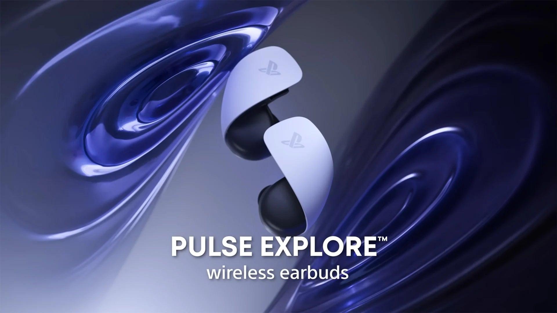 Sony PULSE Explore Wireless Earbuds with Lossless Audio - Bluetooth Gaming Headset for PS5, PC & Mobile - Noise Cancelling, AI-Enhanced Mic - Perfect for Gaming, Workouts & Commuting
