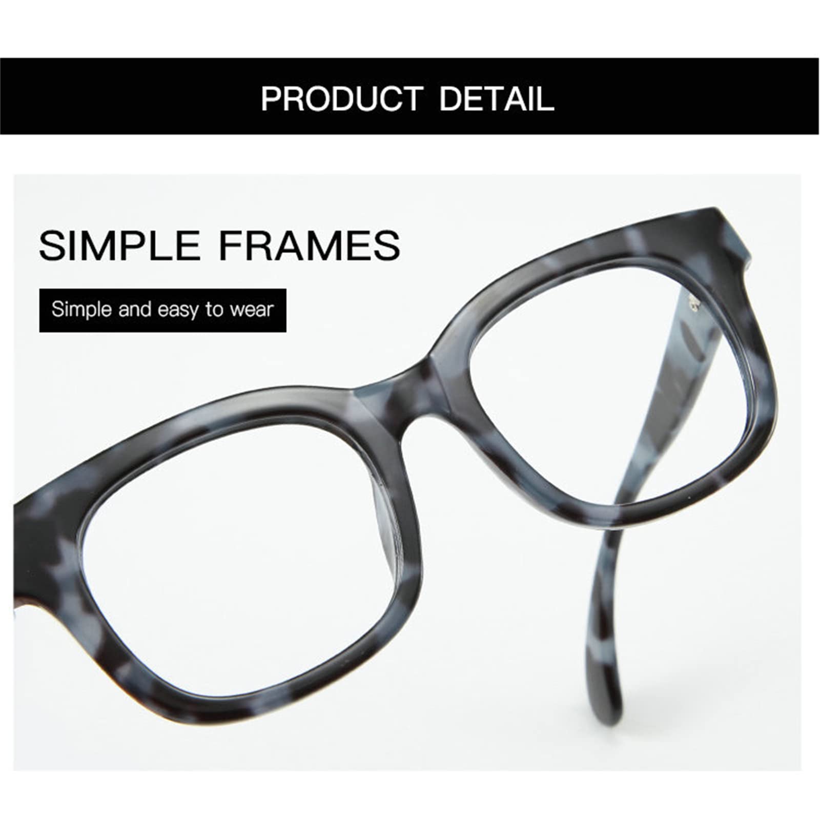 Willochra Blue Light Blocking Reading Glasses - Lightweight Round Frames for Women | Office & Screen Use