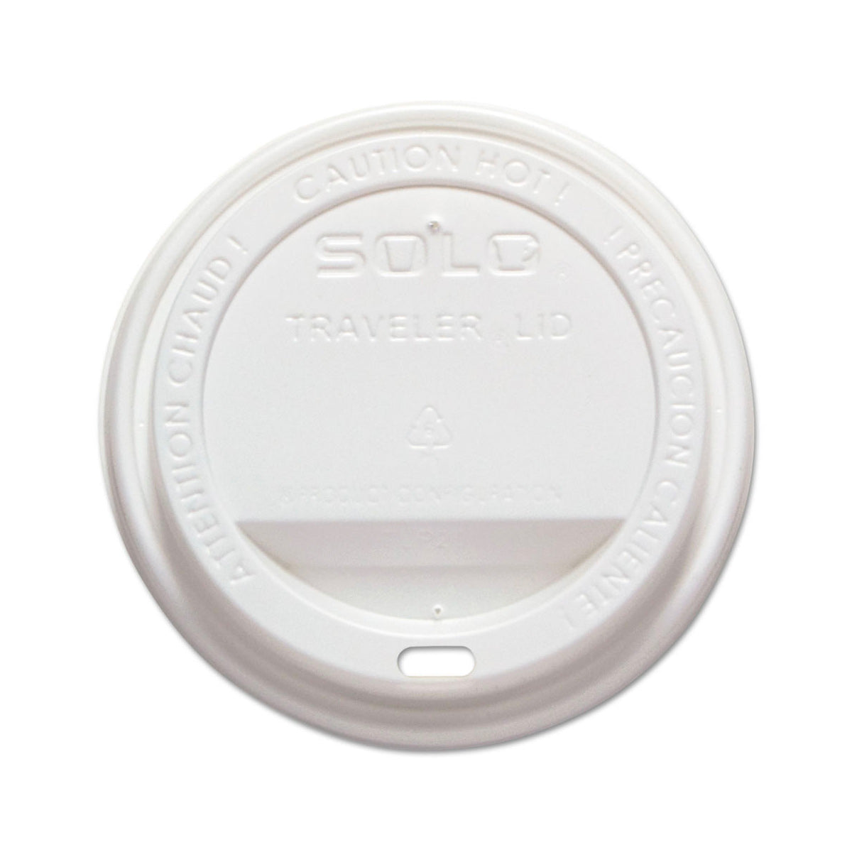 1000-Pack #60 52014 Dome Lids for 12oz Timothy's Hot Paper Coffee Cups - Perfect for Coffee Shops, Cafes & Takeout Businesses