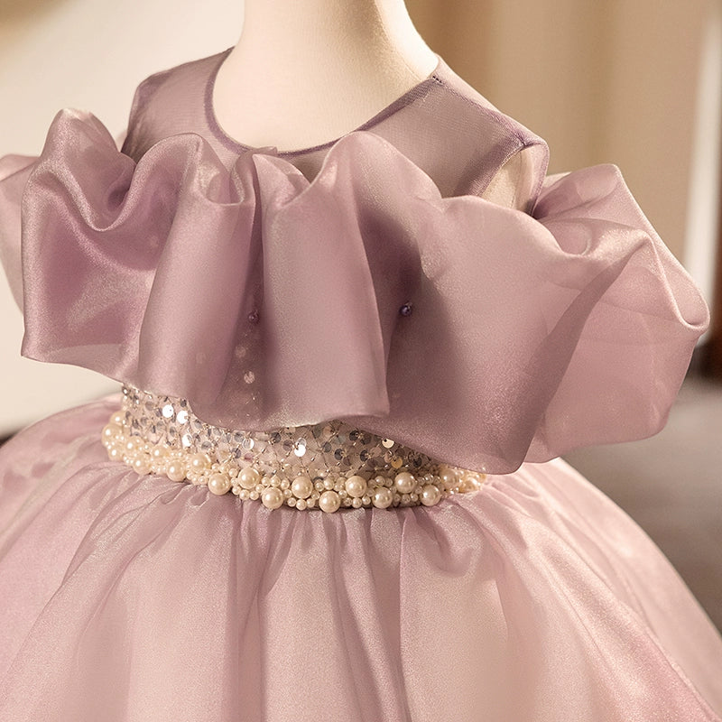 Princess Dress for Girls - Elegant Ball Gown for Birthday Parties & Special Occasions | Perfect for Birthday Celebrations, Pageants, and Dress-Up Play