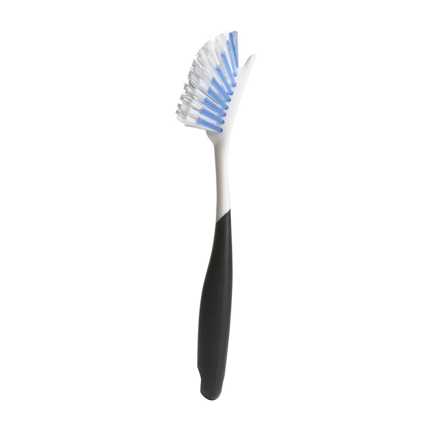 OXO Good Grips Dish Brush - Ergonomic Kitchen Cleaning Brush with Soft Bristles for Non-Stick Pans & Delicate Dishes - Perfect for Hand Washing Dishes, Pots & Pans