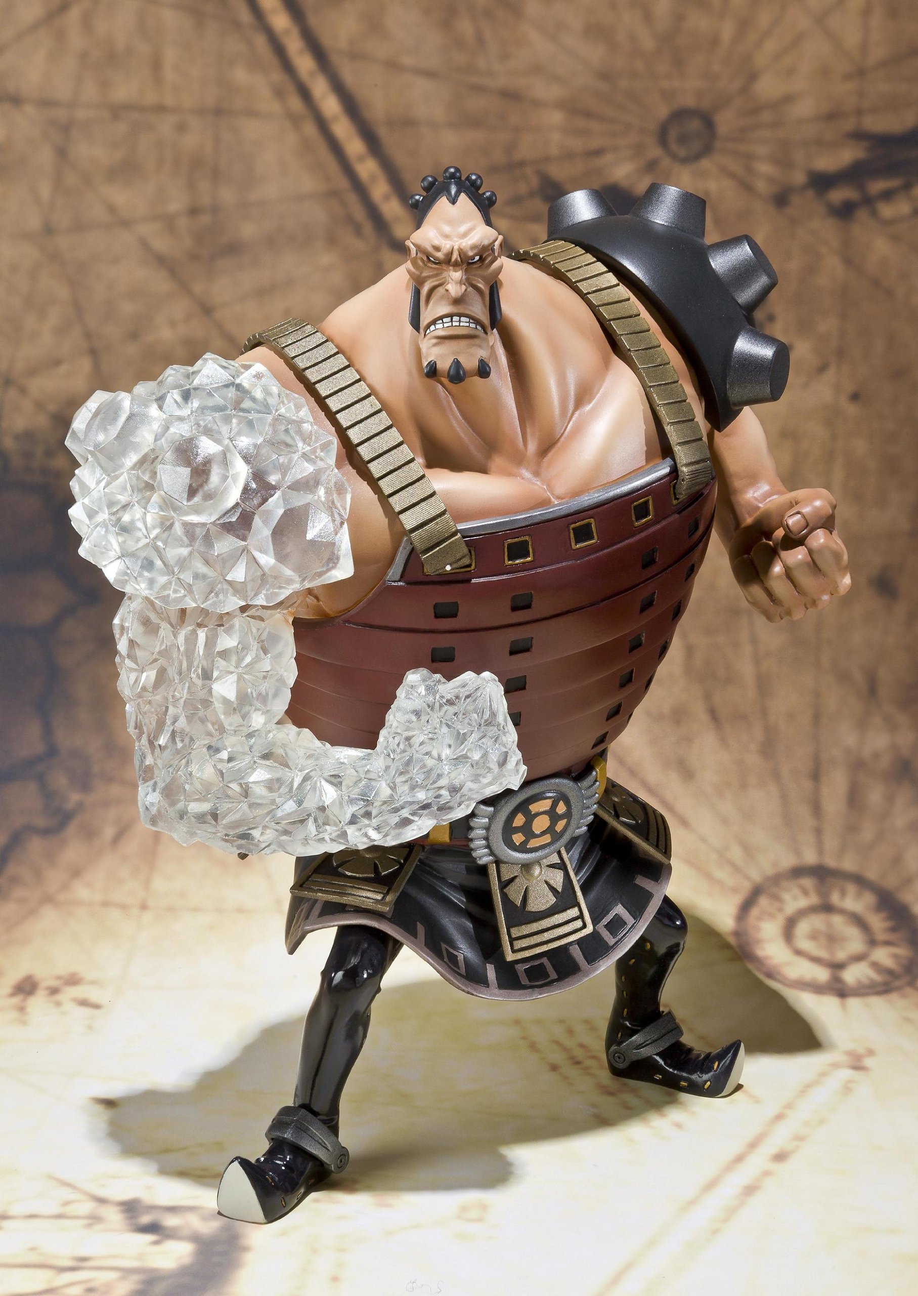 Bandai Tamashii Nations Jozu One Piece Figuarts ZERO Action Figure - Anime Collectible for Fans, Perfect for Display & Gifts