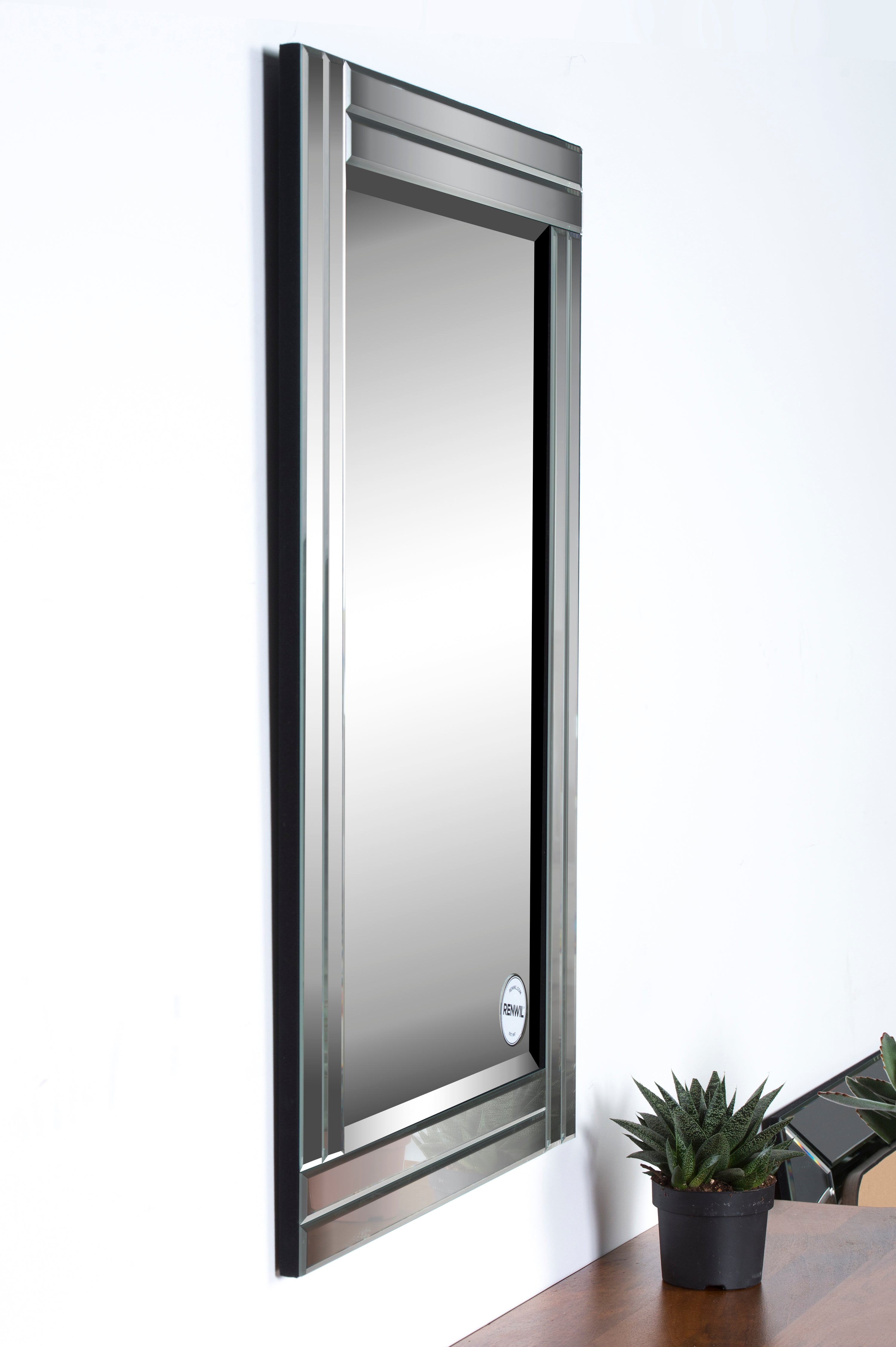 Stylish Baton Rouge Mirror - Elegant Wall Decor for Living Room, Bedroom & Entryway | Perfect for Home & Office Interior Design