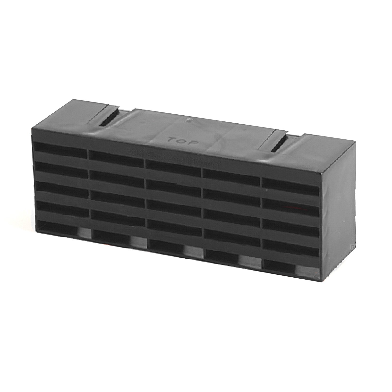 10 Pack Black Air Bricks Ventilation Grilles 9