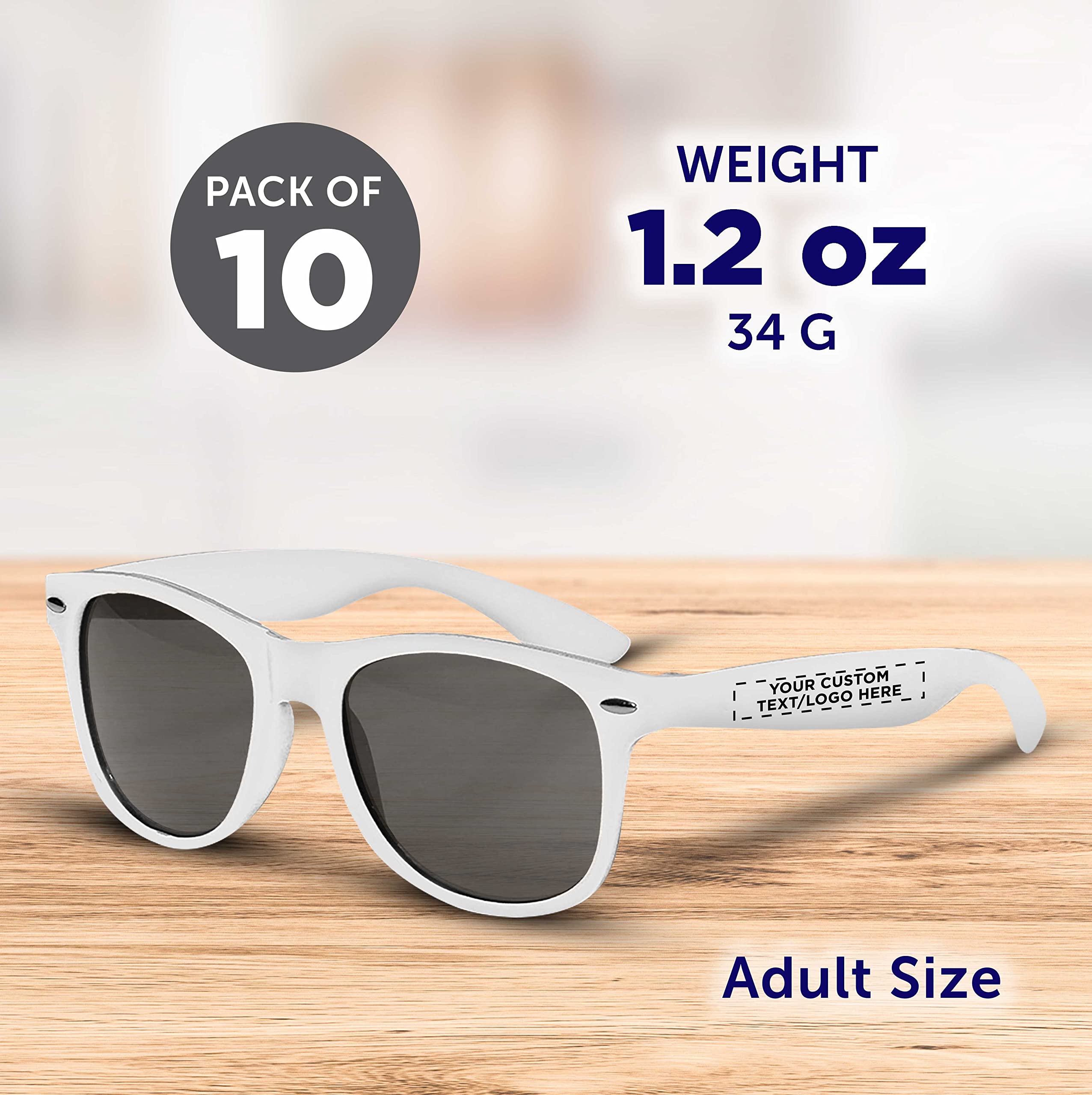 Discount Promo Plastic Tahiti Sunglasses - Classic Style UV Protection Shades for Beach, Driving & Outdoor Activities