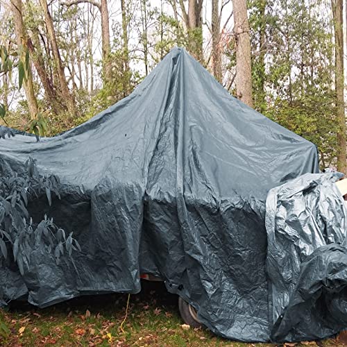 Silver Tarp 14x20