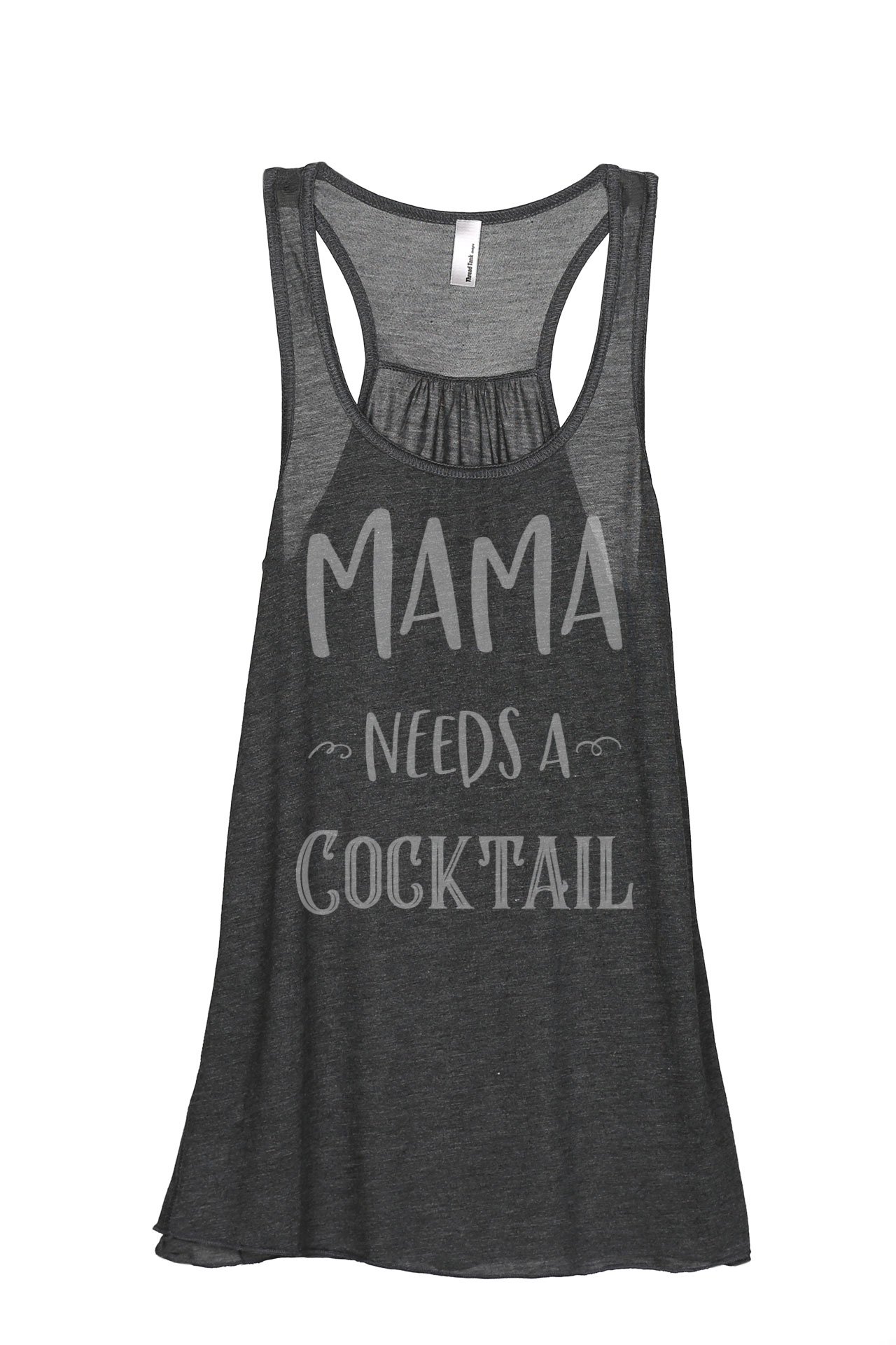 Stylish Women's Sleeveless Flowy Racerback Tank Top - Comfortable Summer Casual Wear for Outings & Cocktail Parties