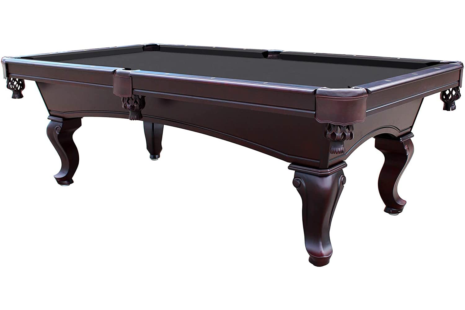 Championship Saturn II 7-Foot Billiard Table Cloth - Premium Pool Table Felt for Home Game Rooms & Bars (Black) - Perfect for Professional Play & Family Entertainment