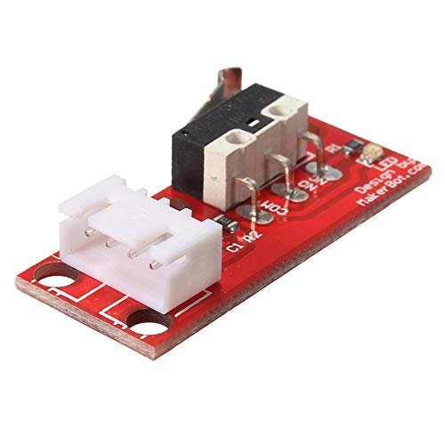 6pcs Endstop Limit Mechanical Switch with Cable for CNC & 3D Printer RAMPS - Precise Positioning Sensor for DIY 3D Printing & CNC Machining Projects (Home Workshop & Maker Space Use)