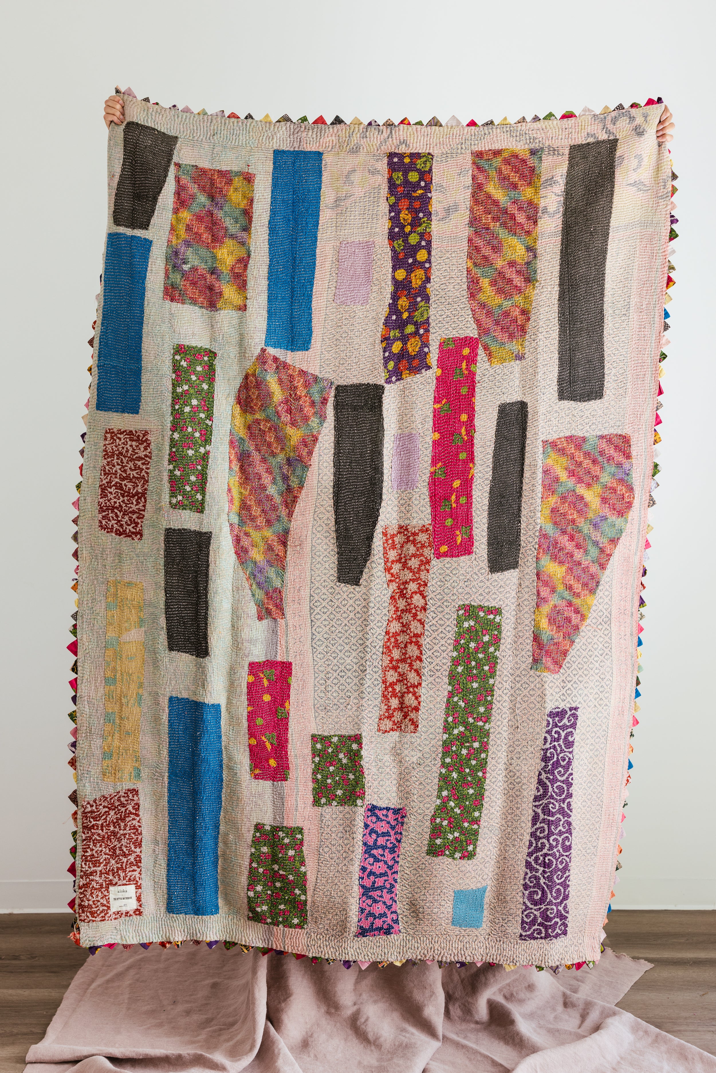 Aloka + BS Quilt #85 - Premium Warmth & Comfort - Perfect for Bedroom, Living Room & Cozy Home Decor