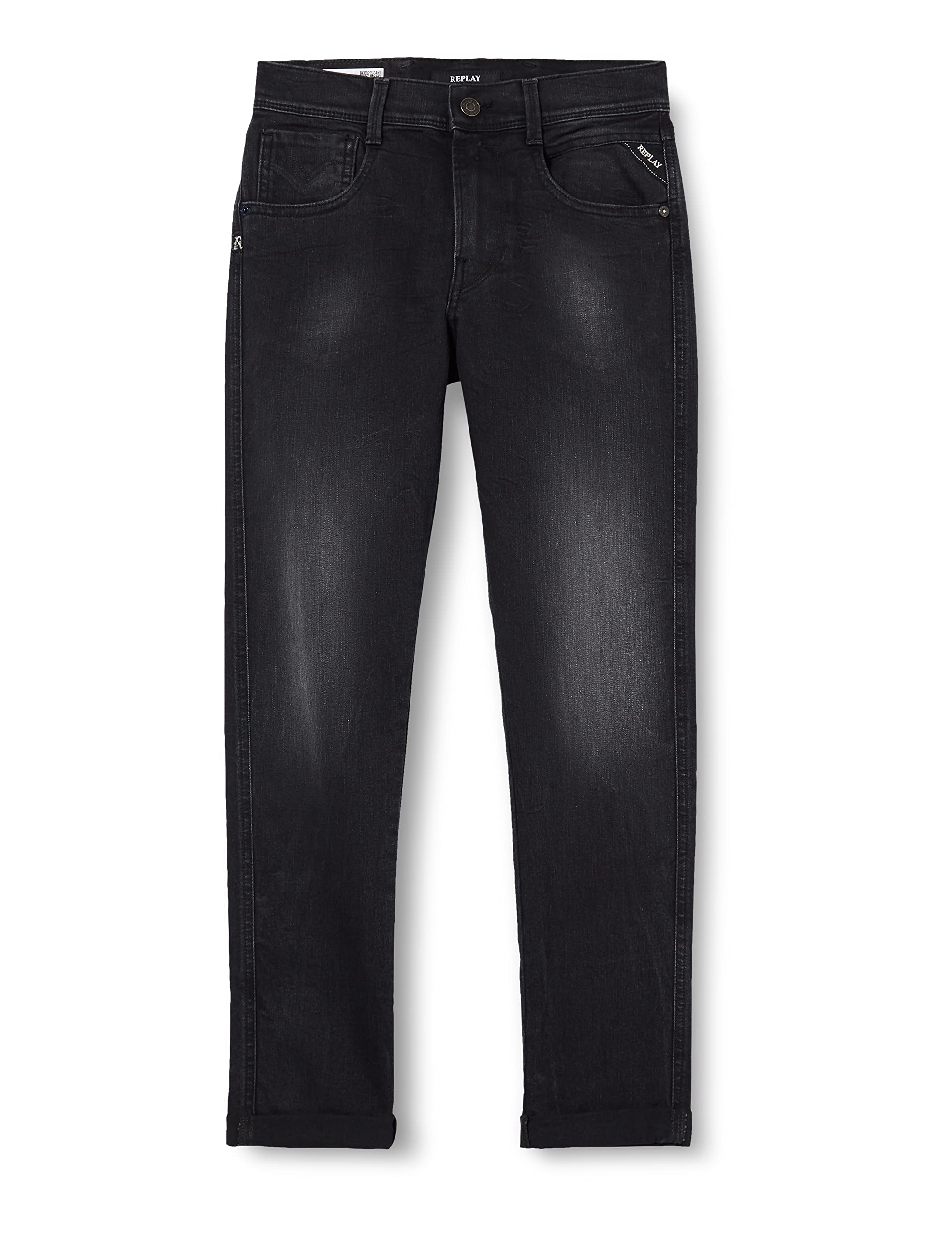 Replay Boys' Brae Jeans - Classic Denim Pants for Kids | School, Play & Everyday Wear