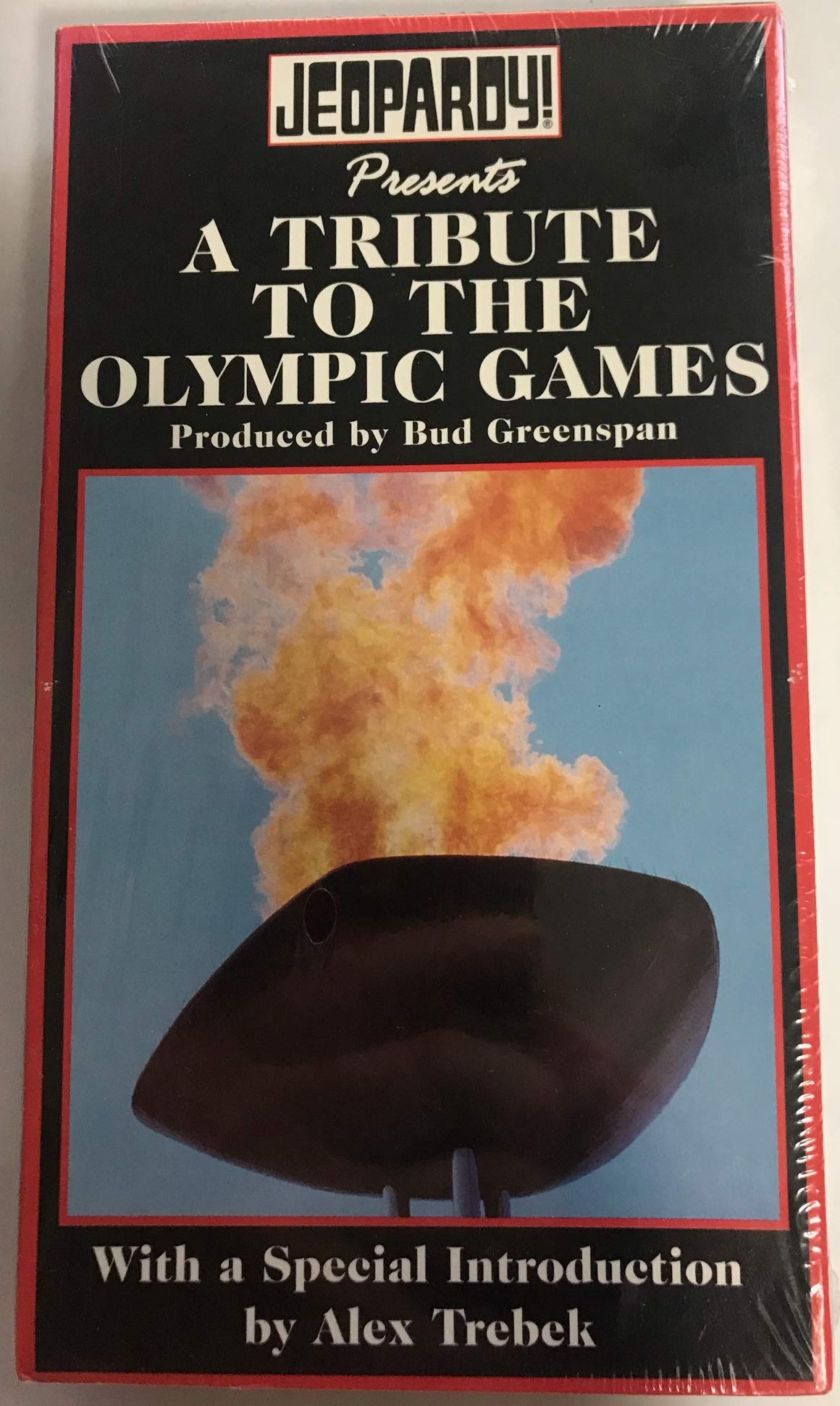 Jeopardy Presents a Tribute to the Olympic Games Trivia Board Game - Fun Family Game Night & Olympic Themed Party Entertainment
