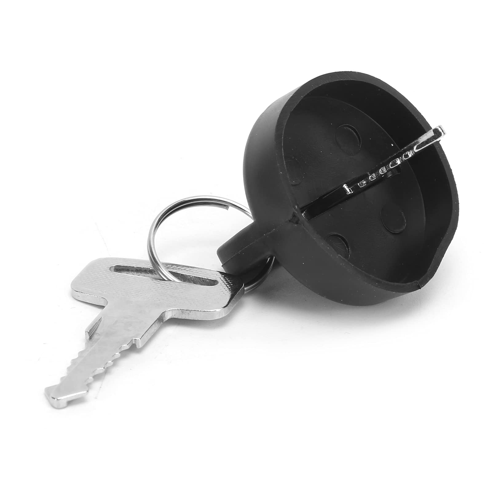 Ignition Key Switch with 2 Keys - 3 Wire Motorcycle Ignition Lock Cylinder Compatible with Yamaha YFM400 4x4 ATV (2009-2012) - Perfect for ATV, UTV & Off-Road Vehicle Accessories