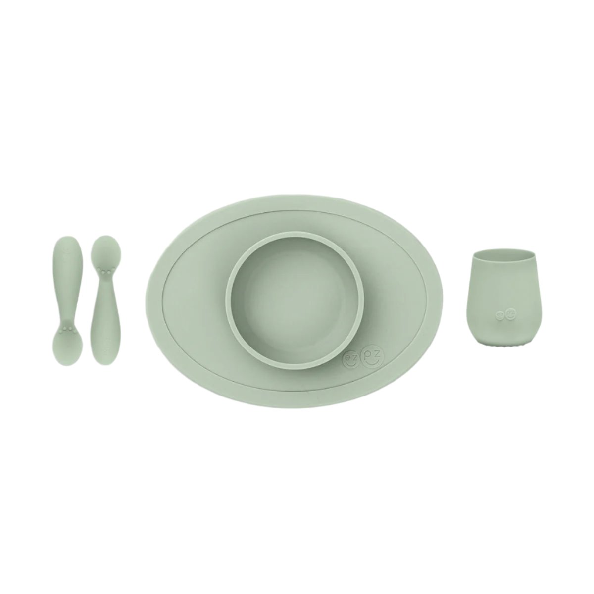 First Foods Set - Essential Developmental Tools for Baby’s First Mealtime | Perfect for Introducing Solids & Building Self-Feeding Skills
