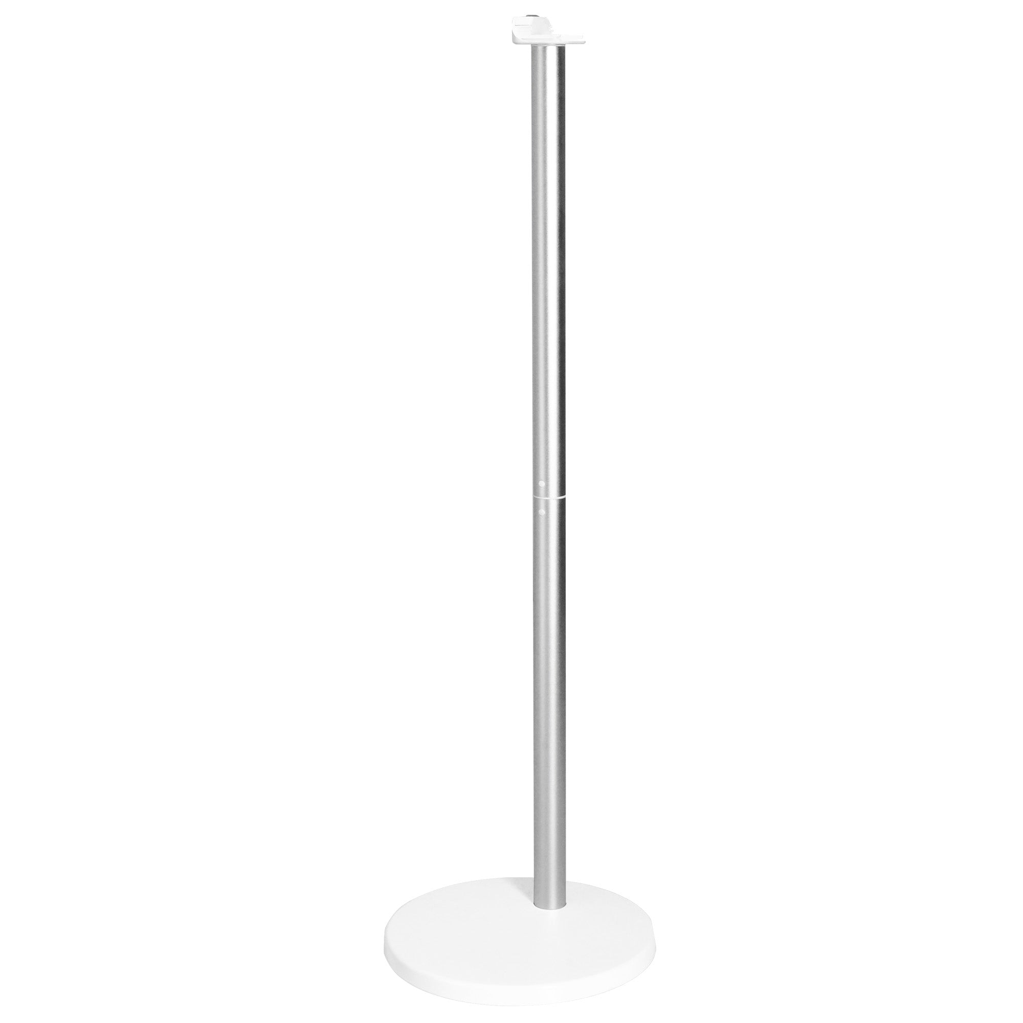 24V Stick Vacuum Stand - White | Wall Mount Holder for Cordless Vacuums | Perfect for Closet, Garage & Home Organization
