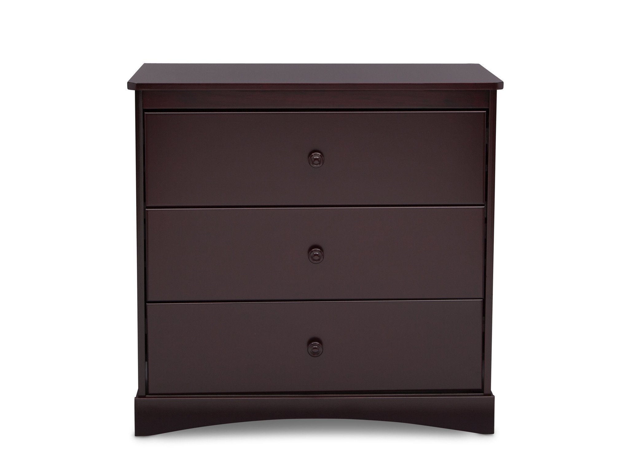 Sutton 3-Drawer Baby Dresser with Changing Table Top - Nursery Storage Solution for Diapers, Clothes & Essentials