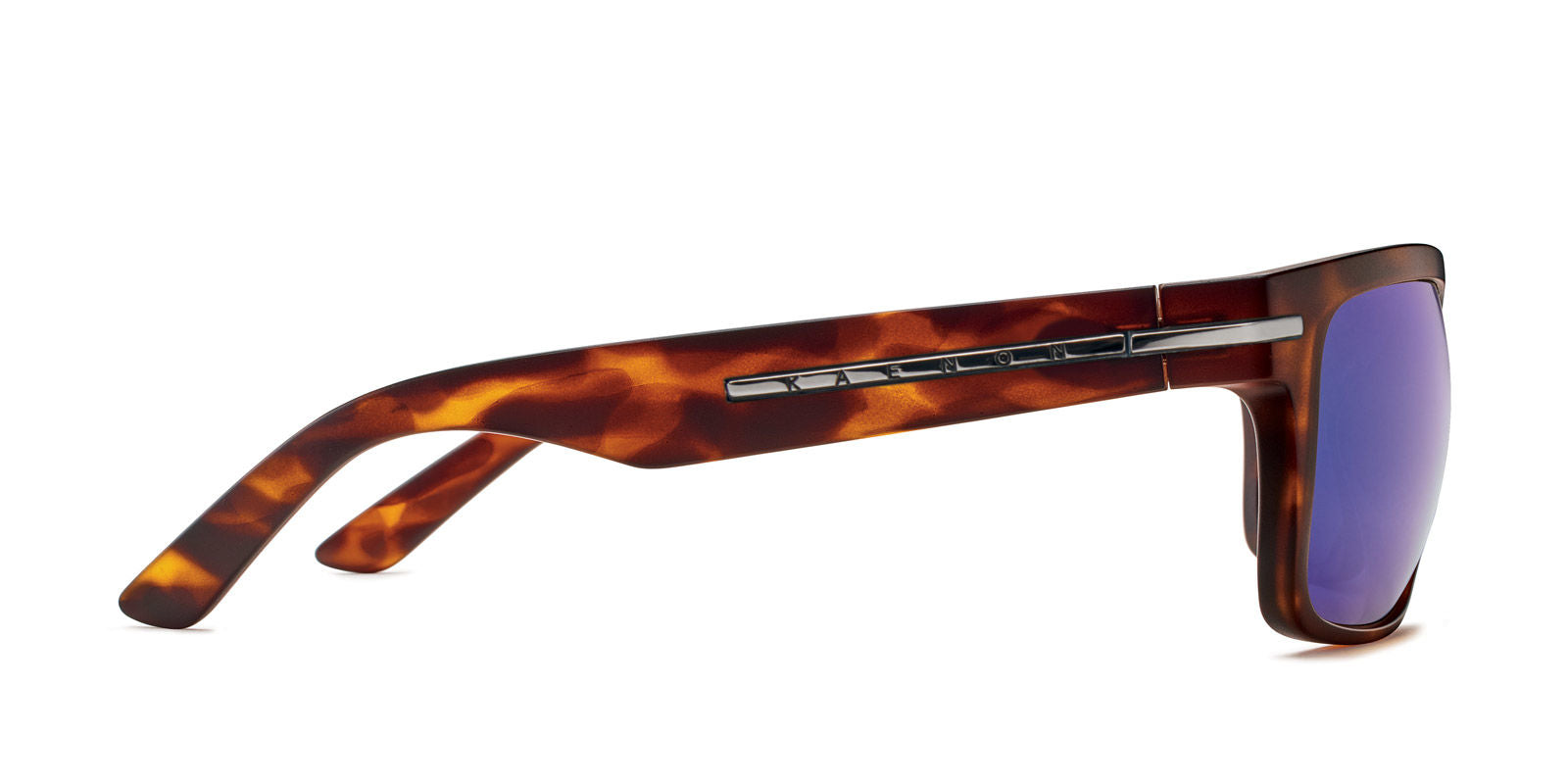 Burnet XL Polarized Sunglasses - Matte Tortoise Frame with Ultra Brown 12 Green Mirror Lenses - UV Protection for Driving, Fishing & Outdoor Activities
