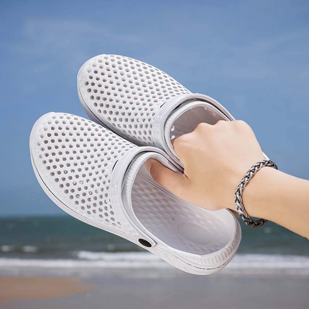 CERYTHRINA Unisex Lightweight Breathable Water Shoes - Men's & Women's Quick-Dry Garden Clogs Sandals for Beach, Pool, Yoga, and Outdoor Activities