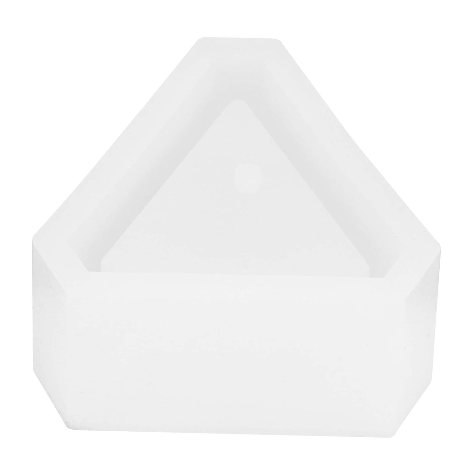 Concrete Succulent Planter Molds - DIY Silicone Flower Pot Molds for Resin, Cement & Concrete - White Succulent Plant Vase Molds - Perfect for Home Decor, Garden DIY Projects & Wedding Centerpieces